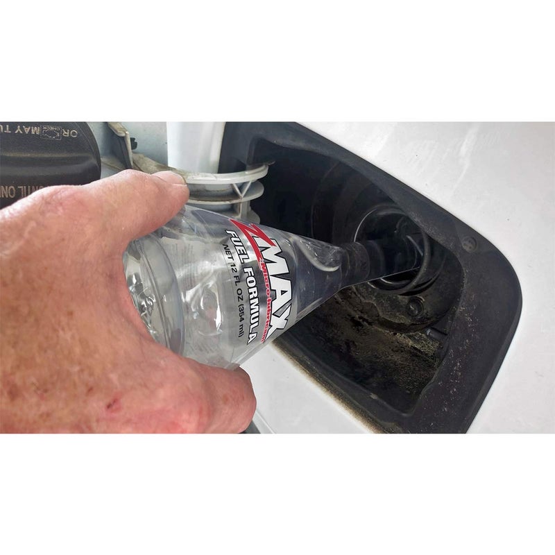 zMAX 51-112 - Fuel Formula - Easy to Use - Fuel Treatment Reduces Carbon Build-Up & Lubricates Metal - Extends Life of Car or Truck - Runs Efficiently Improving Gas or Diesel Mileage - 12 oz. Single - Image 2
